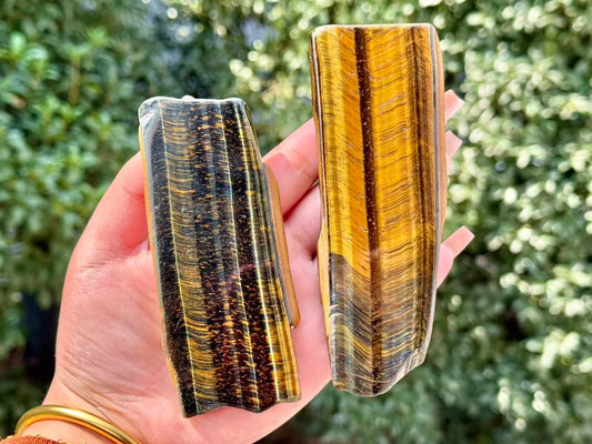 Natural Yellow Blue Tiger Eye Stone Slice,High Quality Tiger Eye Stone Slice.