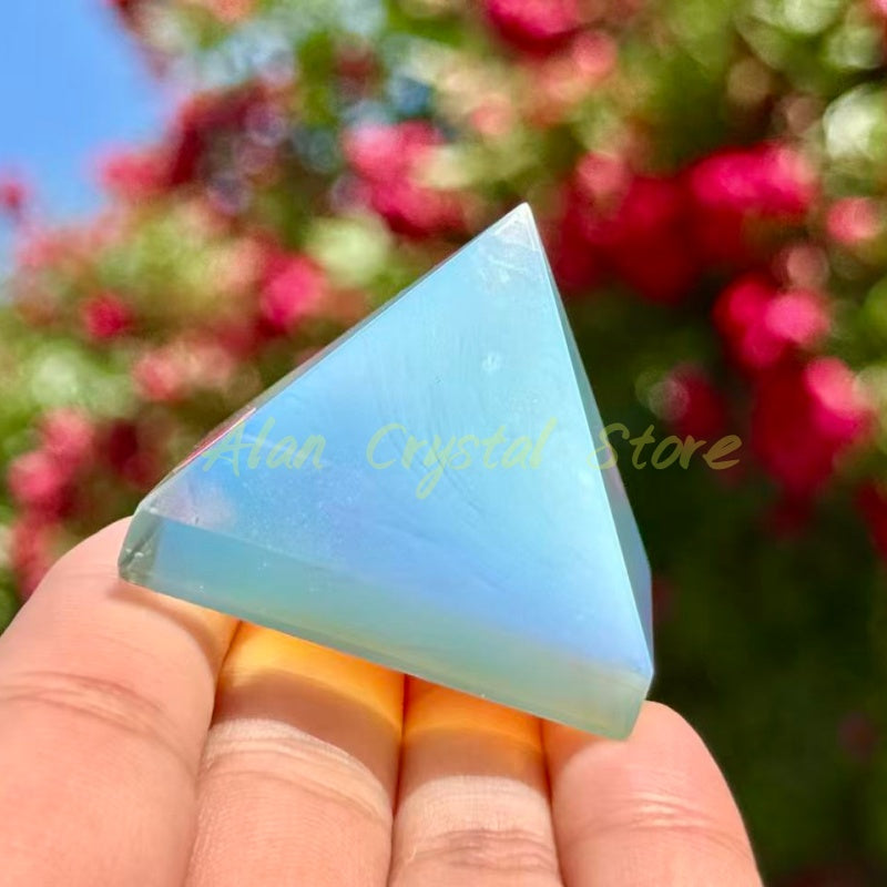 Opalite Pyramid