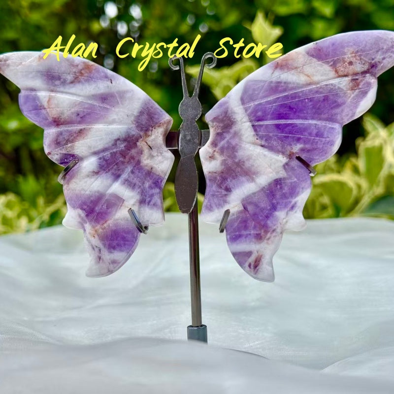Dream Amethyst Butterfly Wings
