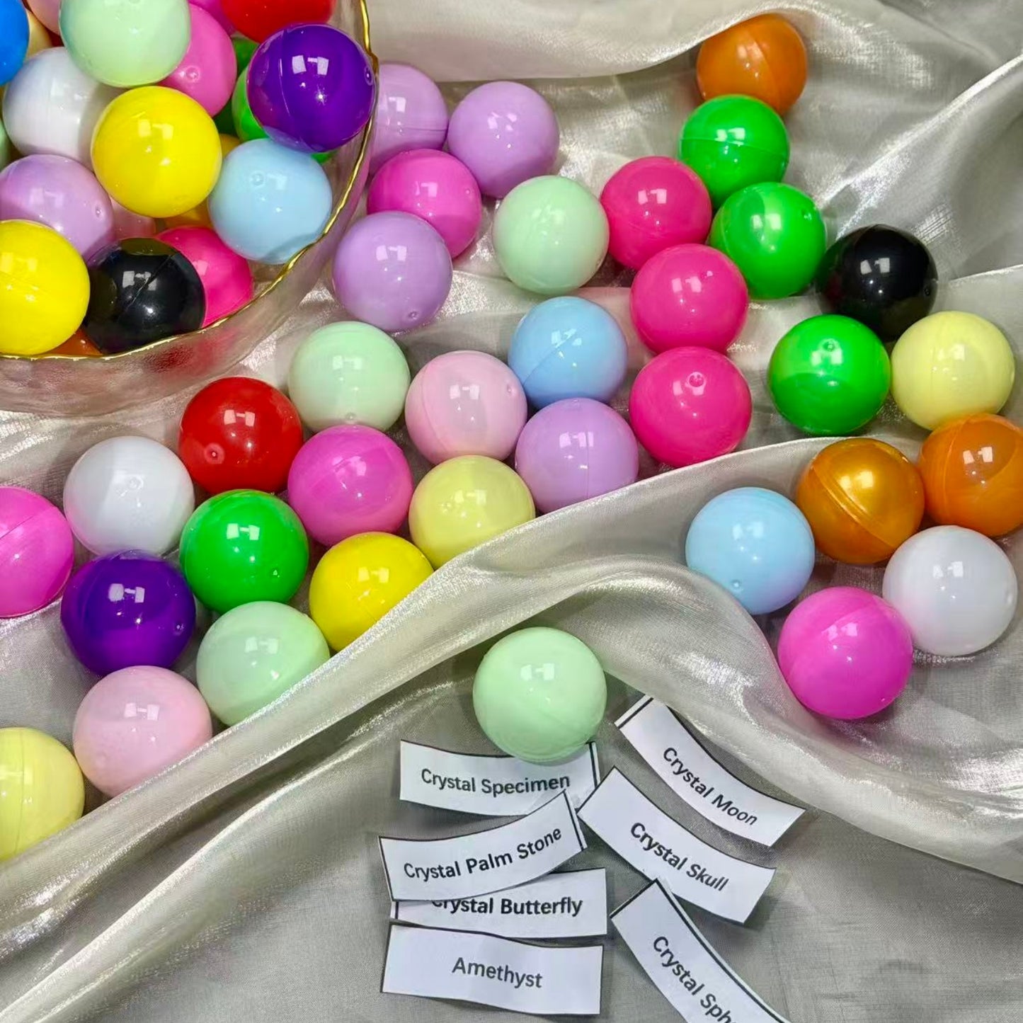 Lucky Crystal Ball – Mystery Crystal Surprise