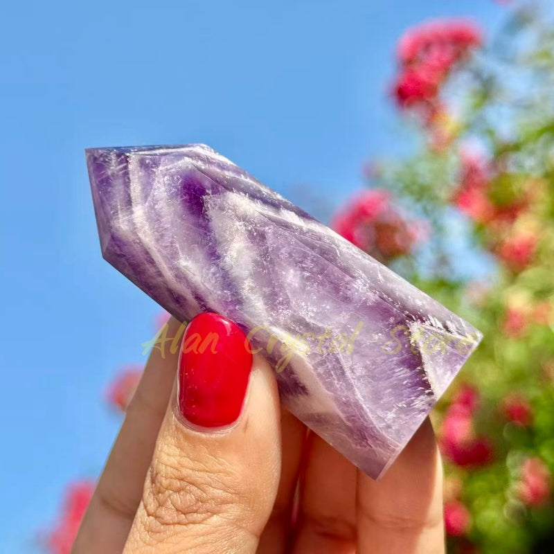 Dream Amethyst Mini Points