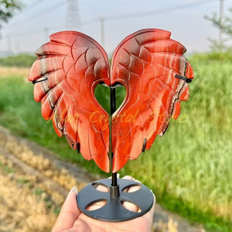 Red Jasper Big Wing