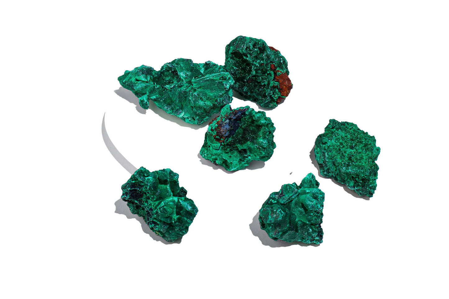 High Quality Malachite Raw Stone Specimen.Natural Malachite.