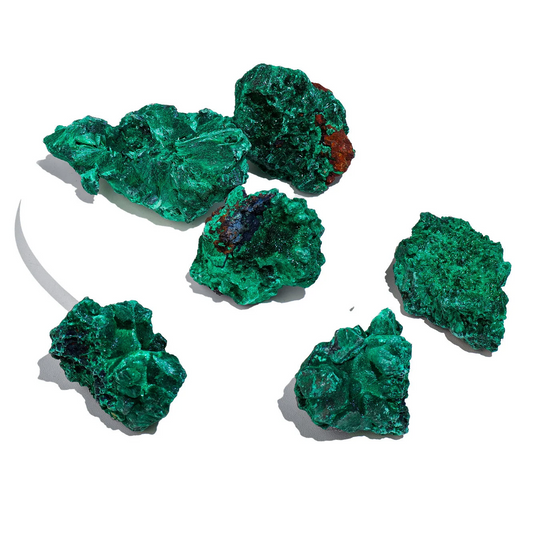High Quality Malachite Raw Stone Specimen.Natural Malachite.