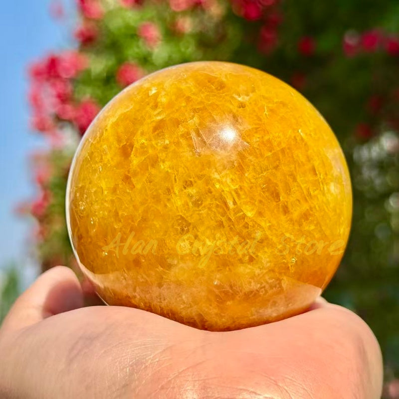Golden Healer Sphere
