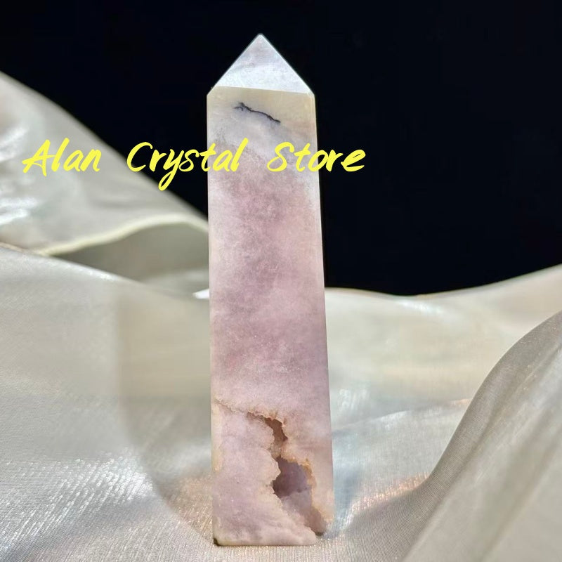 Pink Amethyst Tower