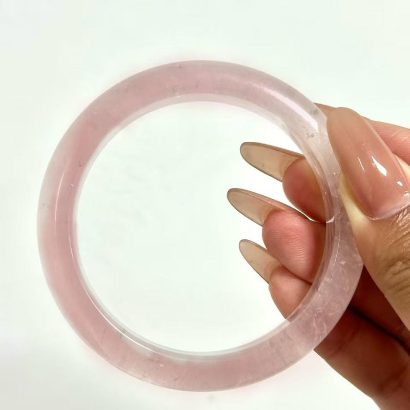 Natural Rose Quartz Bracelet.High Quality Bracelet.