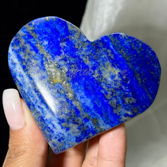 Lapis Lazuli Heart