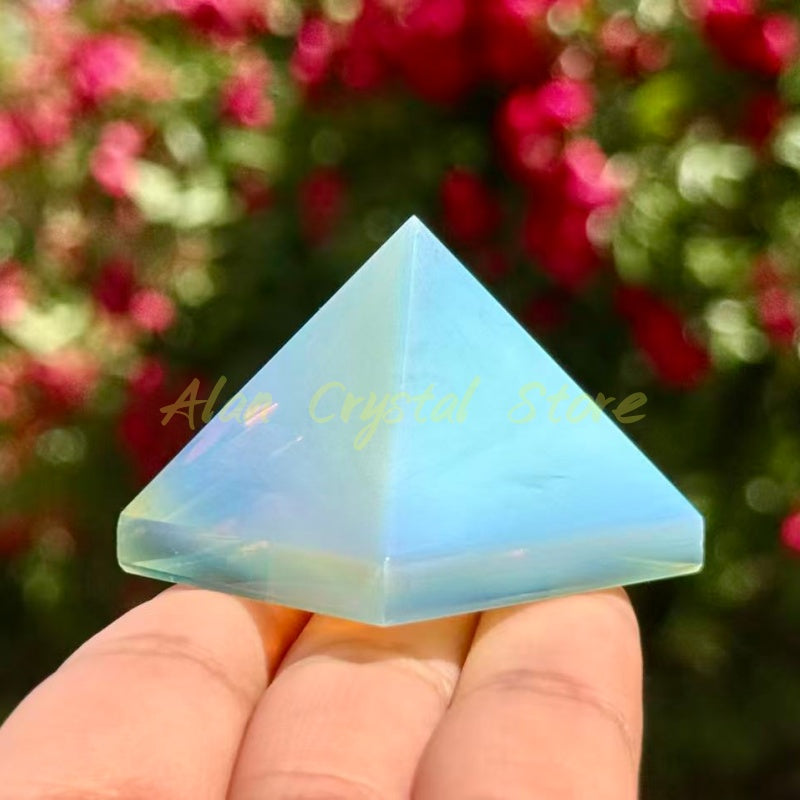 Opalite Pyramid