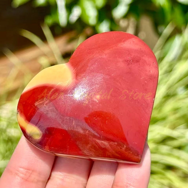 Mookaite Jasper Heart