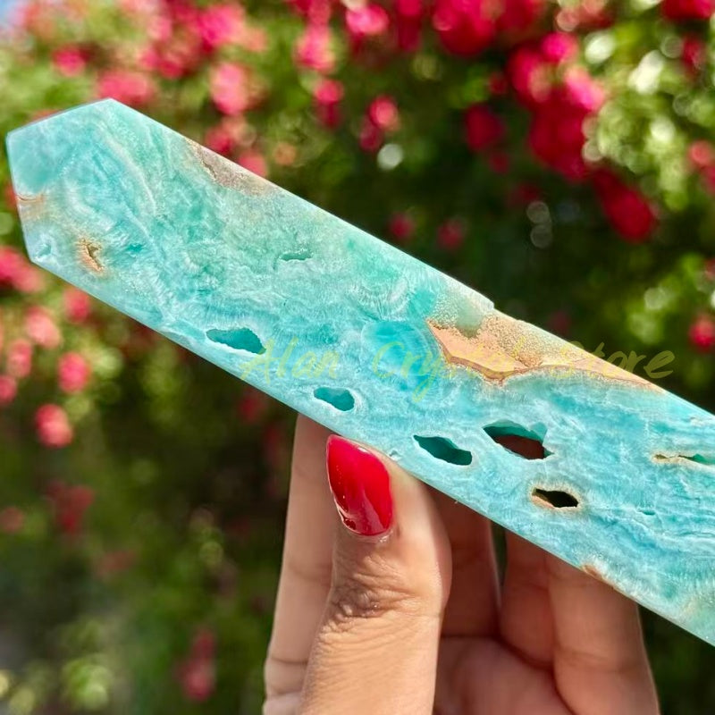 Hemimorphite Tower