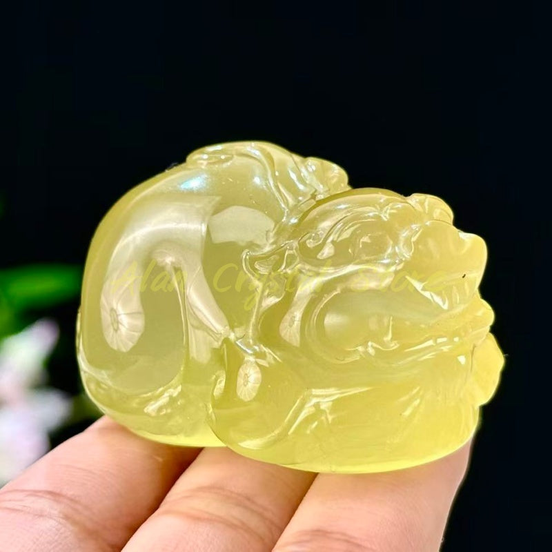 Natural Citrine Pi Xiu,High Quality Citrine.