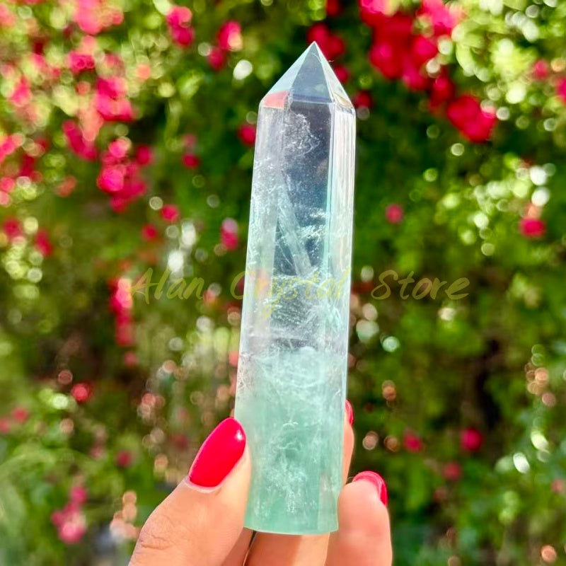 Baja Blast Fluorite Big Tower