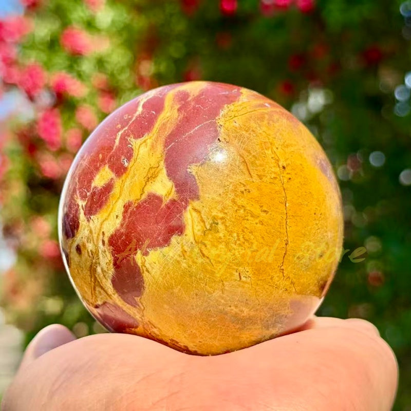 Mookaite Jasper Sphere