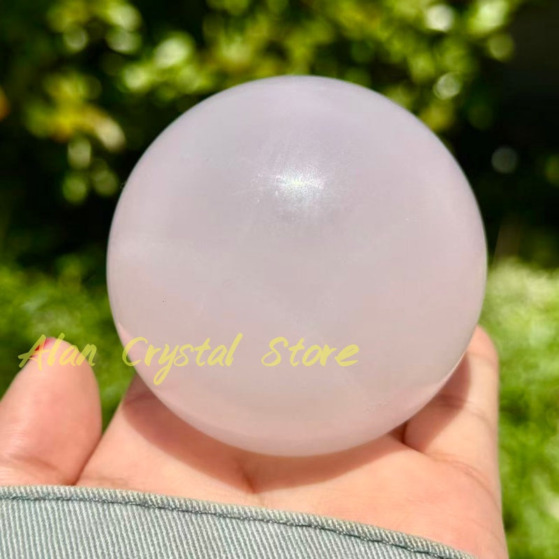 Natural Pink Calcite Sphere.1PC