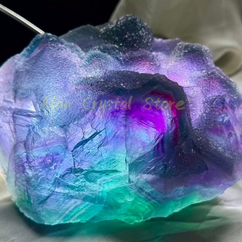 Unique Fluorite Big Specimen