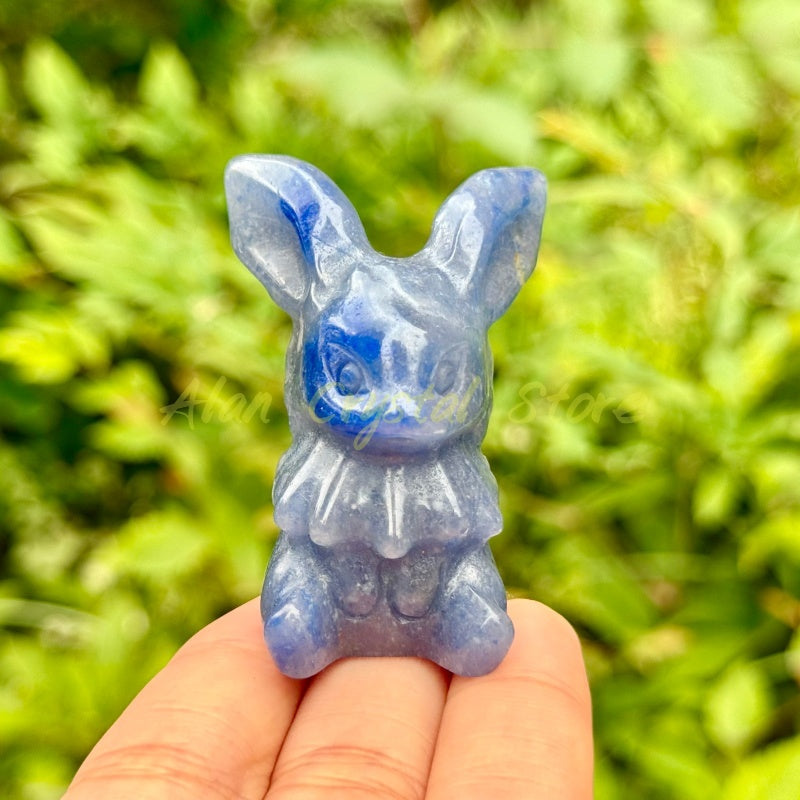 Natural Crystal Quartz Jolteon Carving.1PC