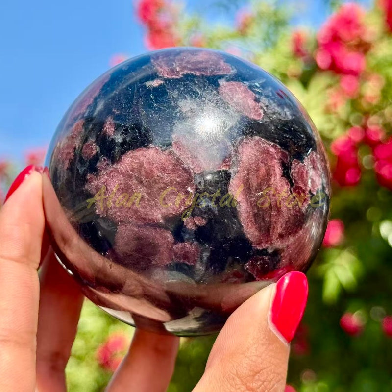 Garnet Sphere