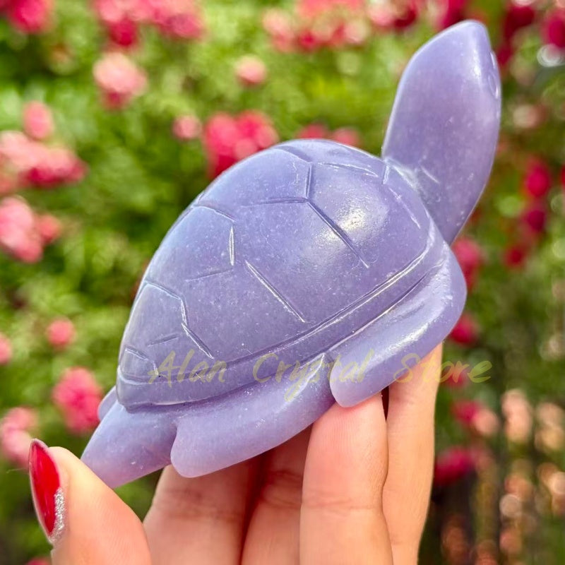 Mixed Material Turtle Carving
