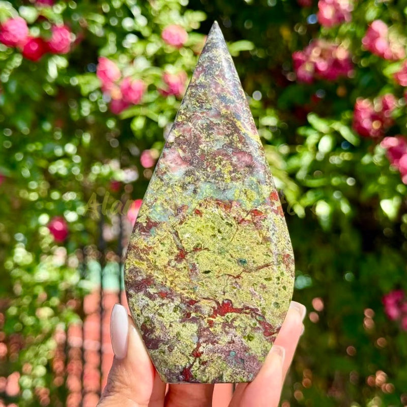 Dragon Blood Stone Decoration