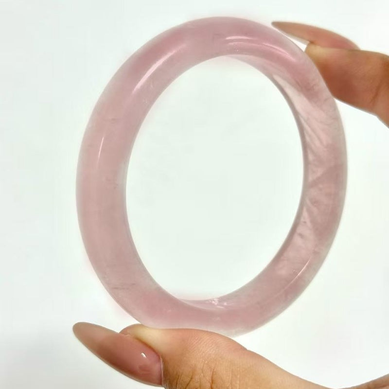Natural Rose Quartz Bracelet.High Quality Bracelet.