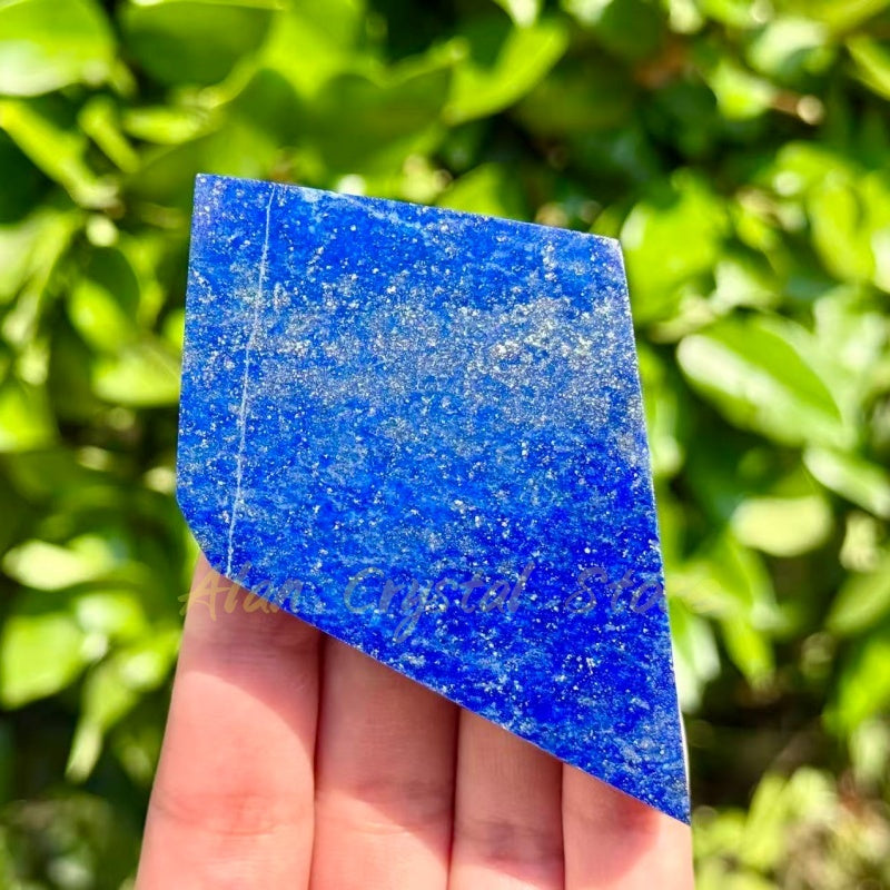 Natural Lapis Lazuli Free Form