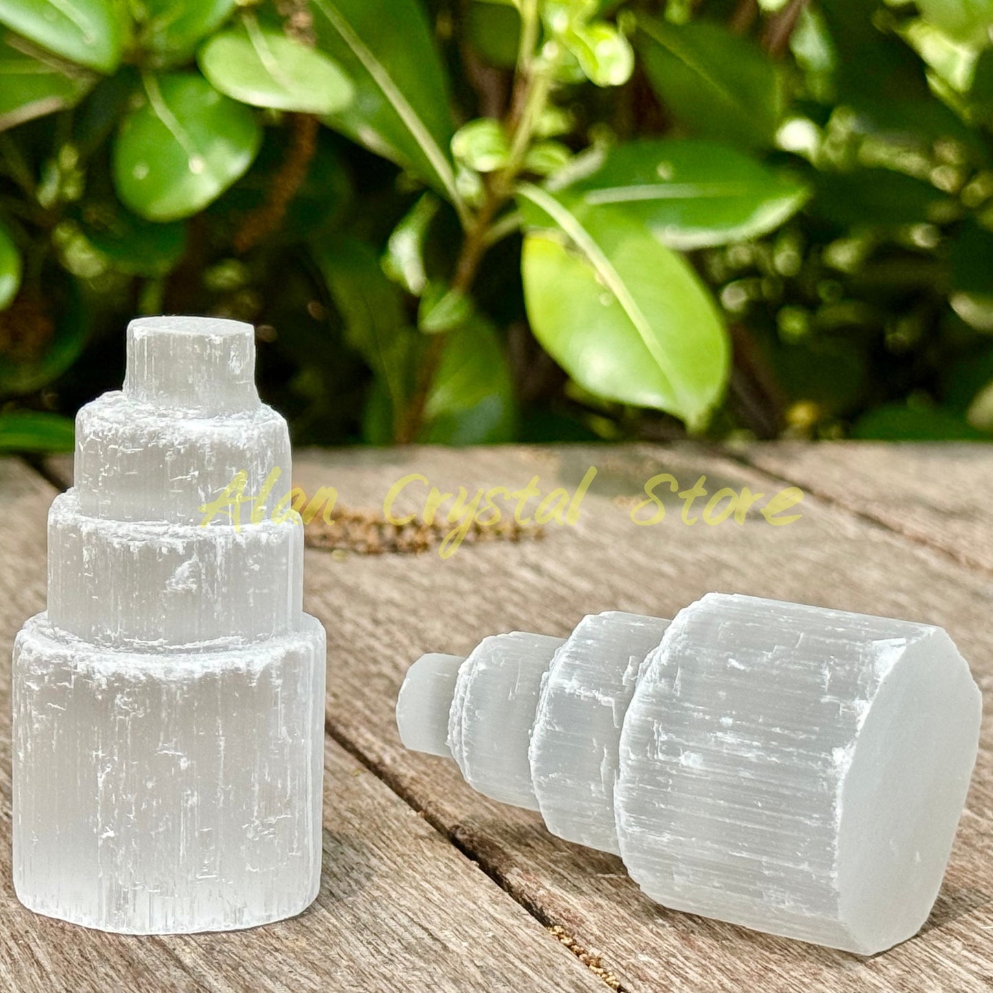 Natural Selenite Quartz Tower.1PC