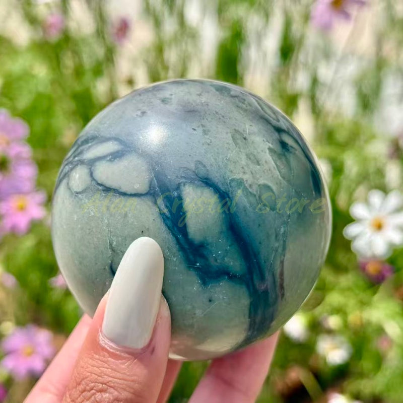 Black Stripe Jasper Sphere