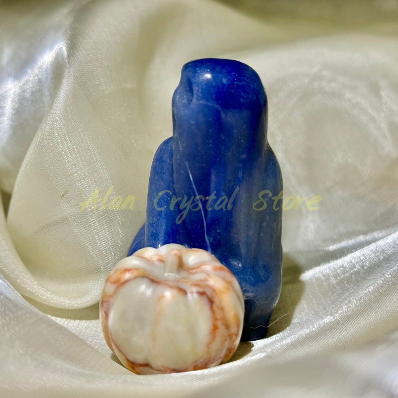 Natural Blue Aventurine Ghost.1PC