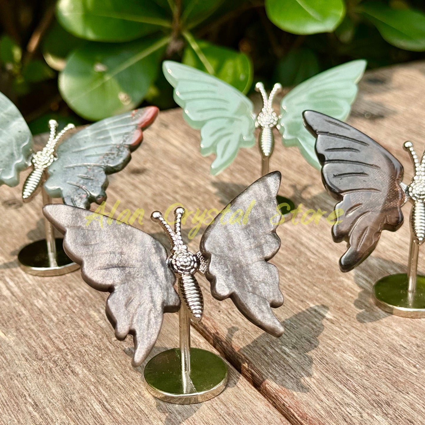 Natural Crystal Quartz Butterfly Wing.1PC