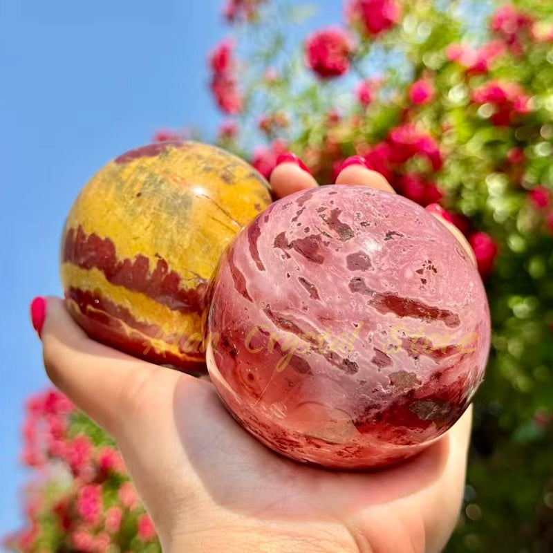 Mookaite Jasper Sphere