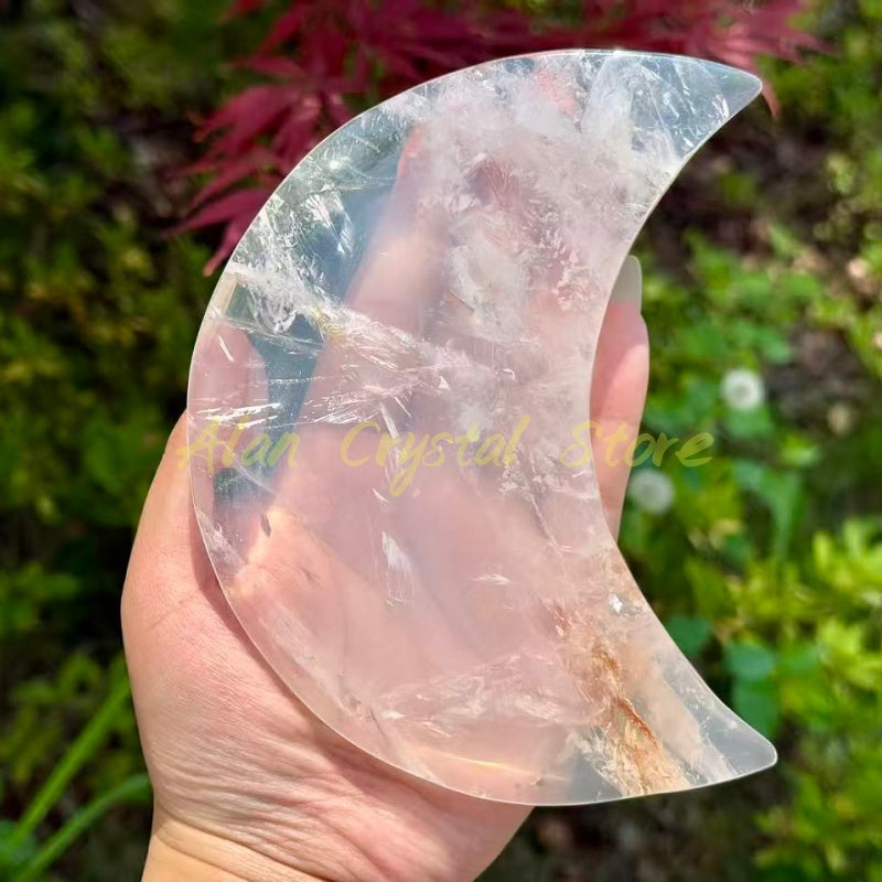 Clear Quartz Big Moon