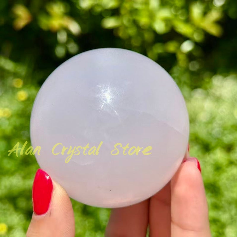 Natural Pink Calcite Sphere.1PC