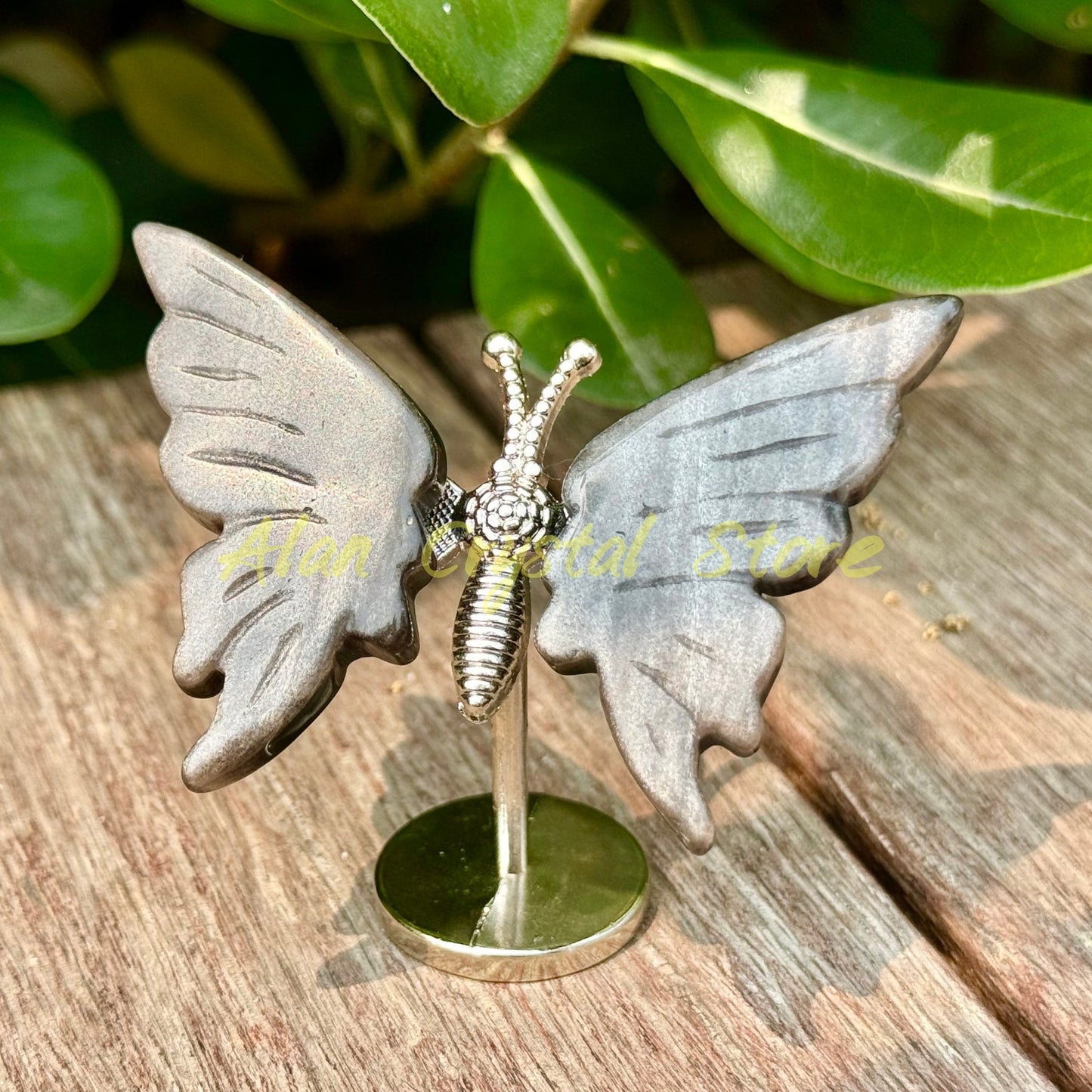 Natural Crystal Quartz Butterfly Wing.1PC