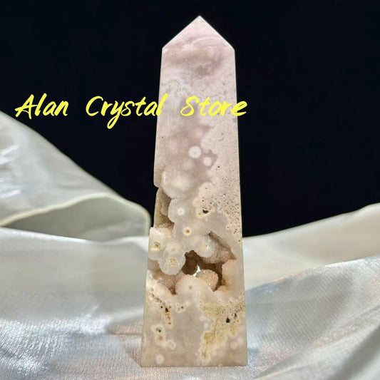 Pink Amethyst Tower