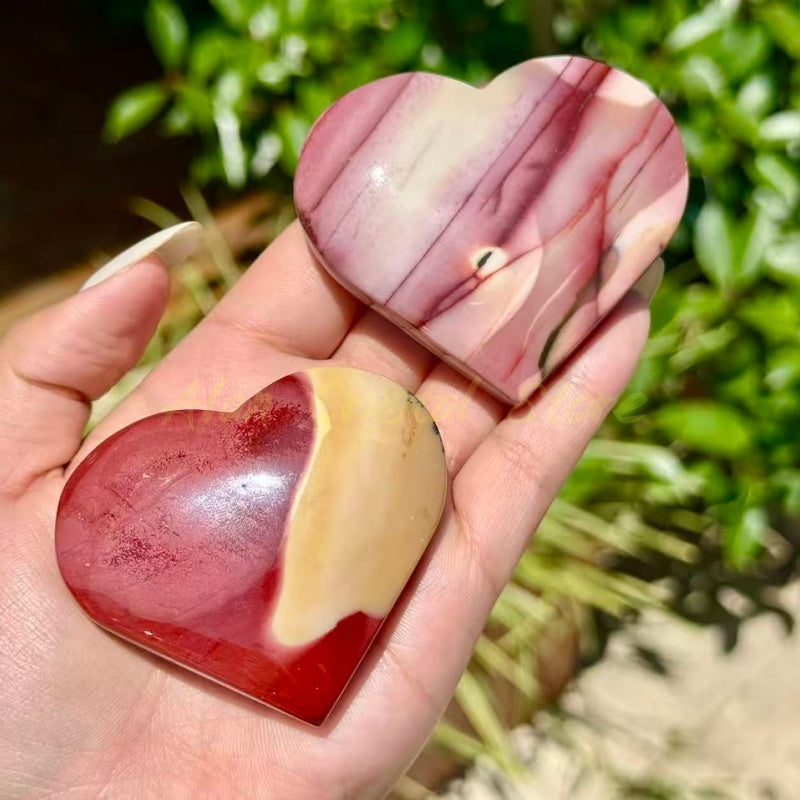Mookaite Jasper Heart