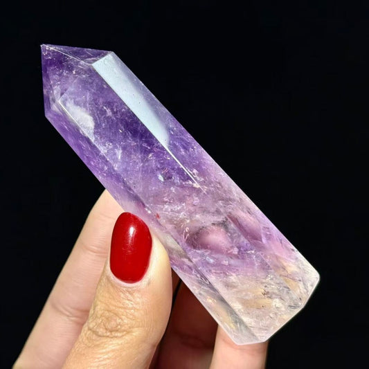 Natural Amethyst Obelisk.