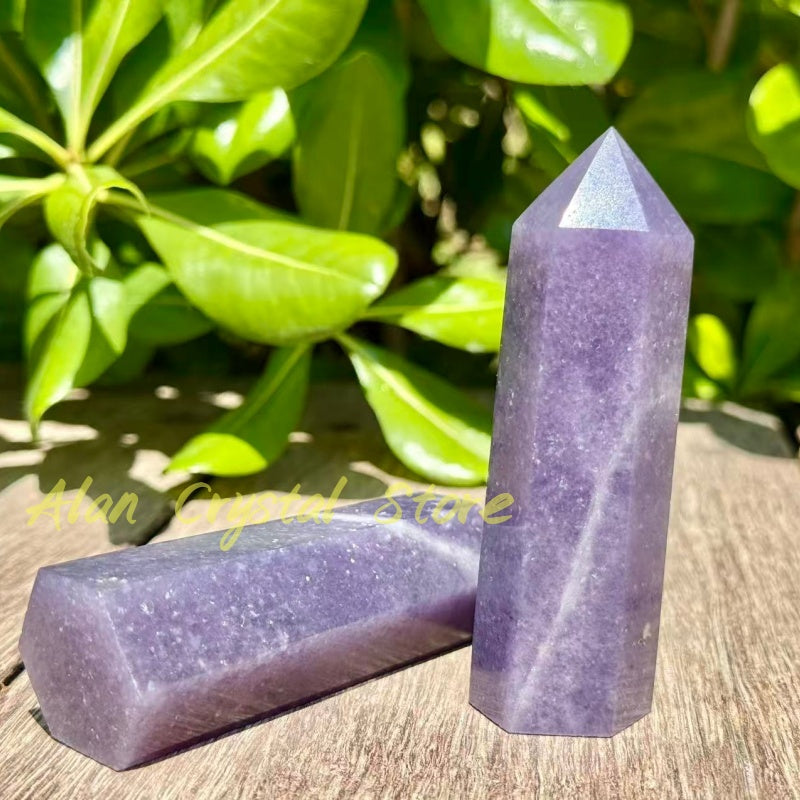 Natural Lepidolite Obelisk.1PC