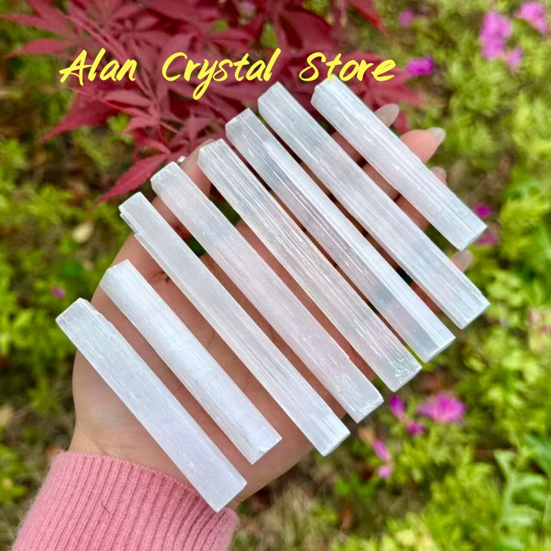 Healing Stone Selenite Sticks
