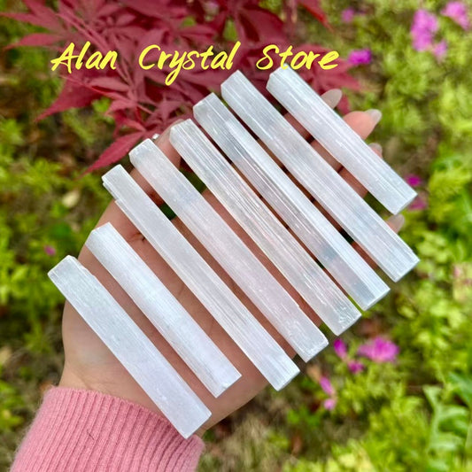 Healing Stone Selenite Sticks