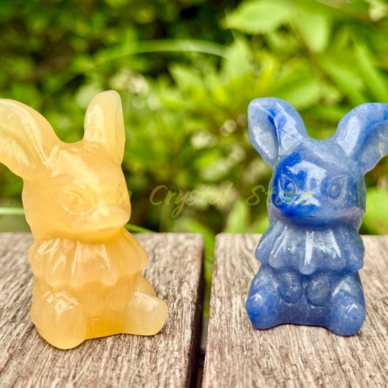 Natural Crystal Quartz Jolteon Carving.1PC