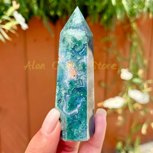 Moss Agate Points