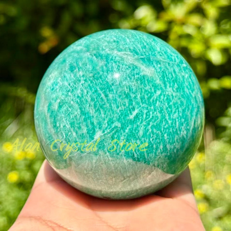 Natural Amazonite Sphere.1PC