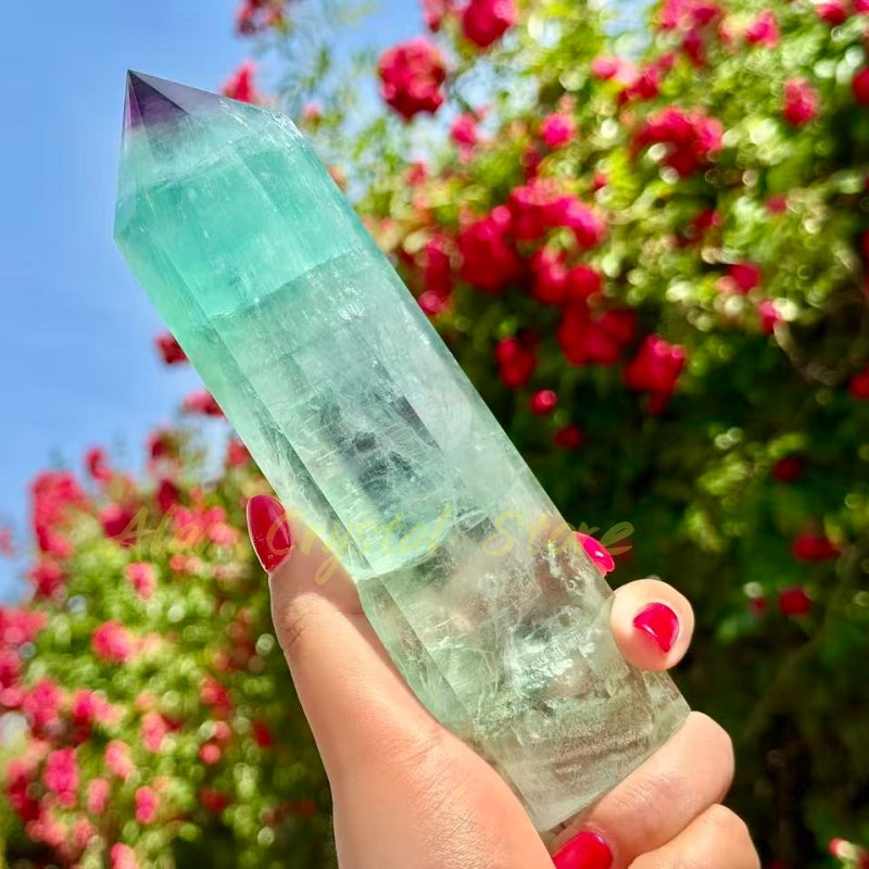 Watermelon Fluorite Big Tower