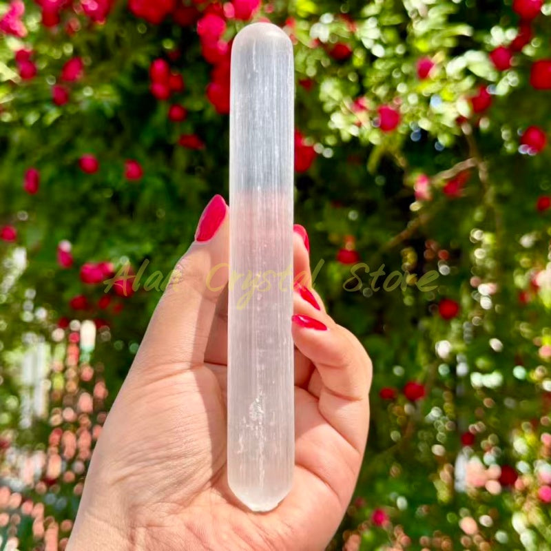 Selenite Massage Wand