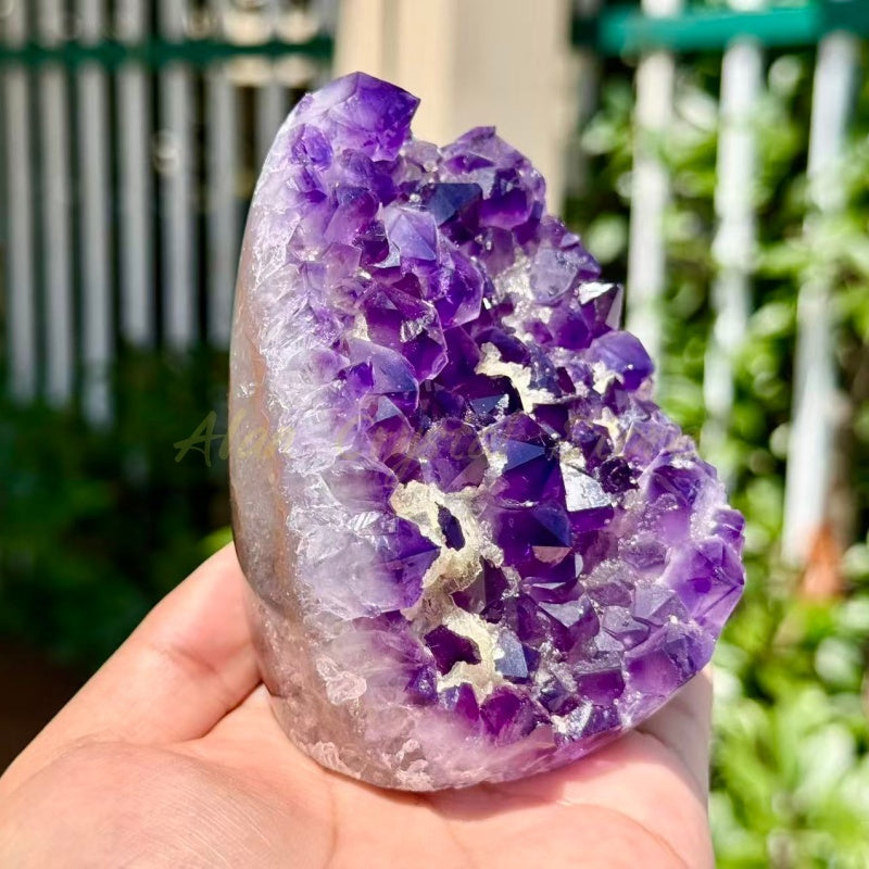 Big Amethyst Decoration