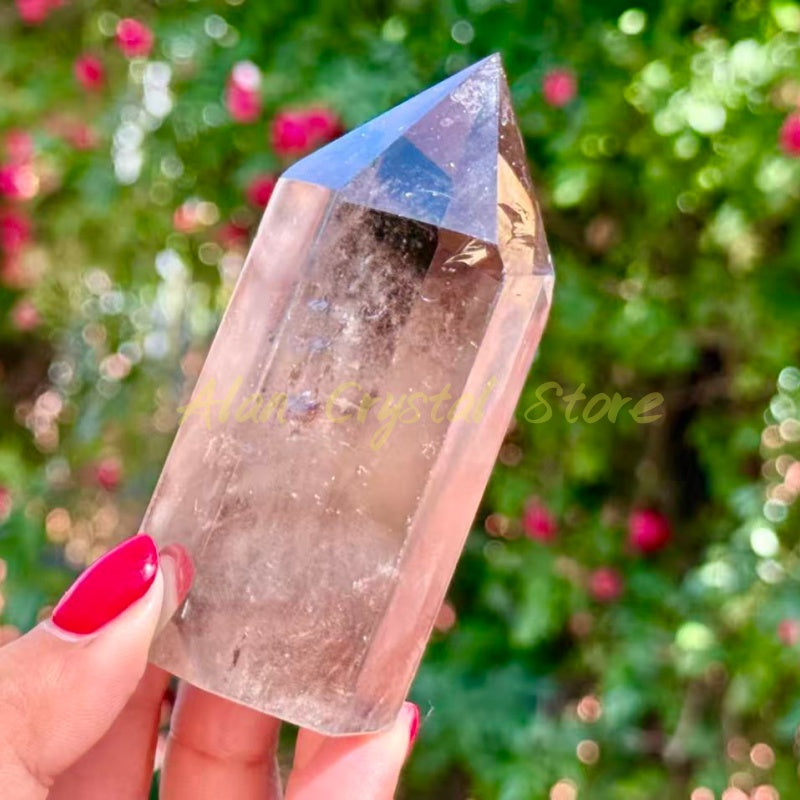 Smoky Quartz Tower