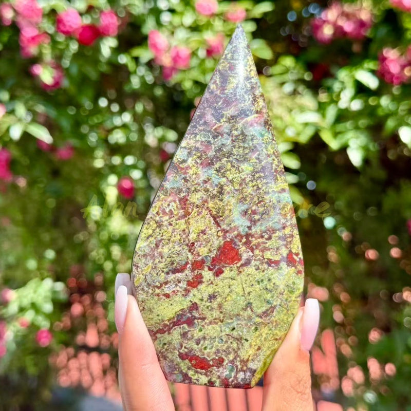 Dragon Blood Stone Decoration
