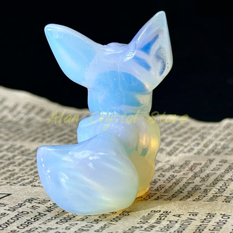 Opalite Eevee Carving.1PC