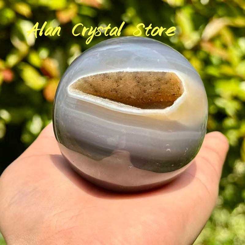 Druzy Agate Sphere